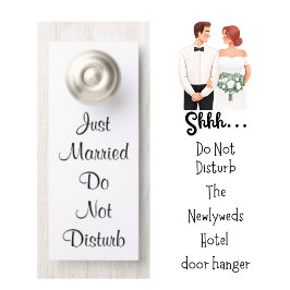 Gewoon gehuwde minimale bruiloft door Hanger