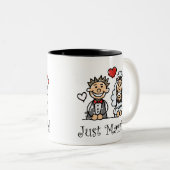 Gewoon gehuwde Mok (Voorkant rechts)