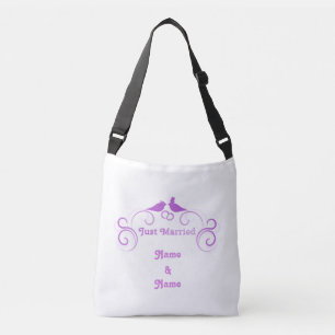 Gewoon gehuwde Passen getrouwd Thunder_Cove Crossbody Tas