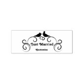 Gewoon gehuwde Passen getrouwd Thunder_Cove Rubberstempel (Gestempeld)