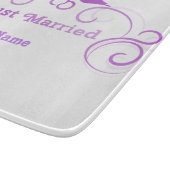 Gewoon gehuwde Passen getrouwd Thunder_Cove Snijplank (Hoek)