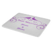 Gewoon gehuwde Passen getrouwd Thunder_Cove Snijplank (Hoek)