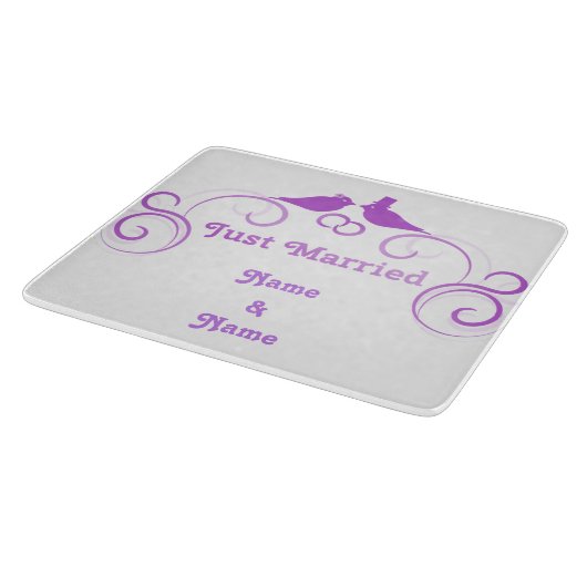 Gewoon gehuwde Passen getrouwd Thunder_Cove Snijplank (Hoek)