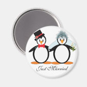 Gewoon gehuwde Pengos Magneet (Voorkant / Achterkant)