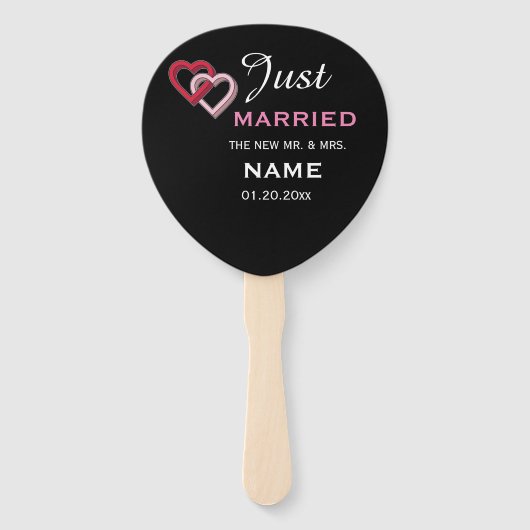 Gewoon gehuwde persoonlijke handleiding handwaaier (Voorkant)