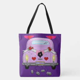 Gewoon gehuwde schoudermachine-Canvas tas