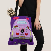 Gewoon gehuwde schoudermachine-Canvas tas (Dichtbij)