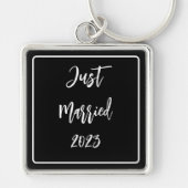 Gewoon gehuwde Sleutelhanger (Voorkant)