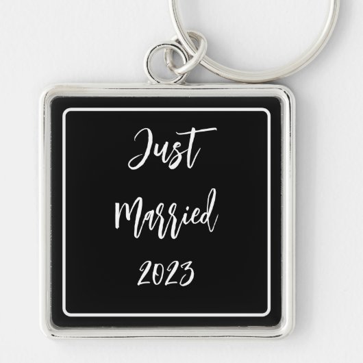 Gewoon gehuwde Sleutelhanger (Voorkant)