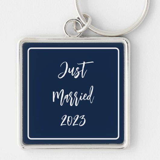 Gewoon gehuwde Sleutelhanger (Voorkant)