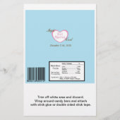 Gewoon gehuwde Snoep-bordrestanten Flyer (Voorkant)