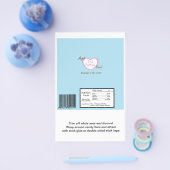 Gewoon gehuwde Snoep-bordrestanten Flyer (Enkel)