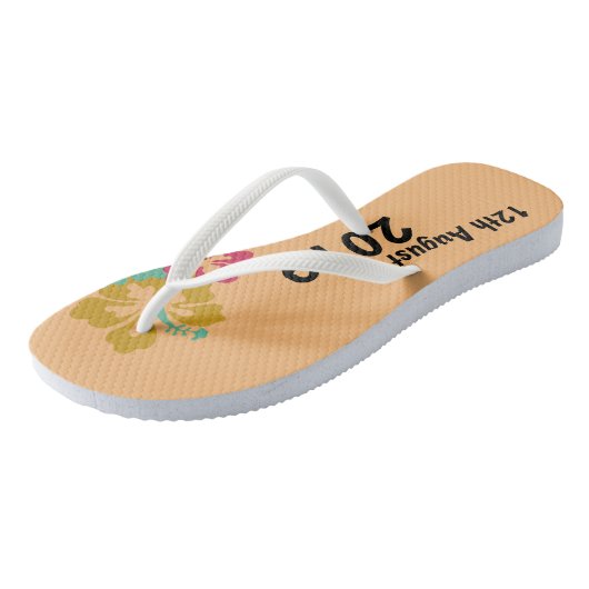 Gewoon gehuwde Teenslippers (Schuin)