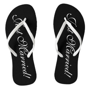 Huwelijk Slippers Zazzle NL