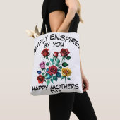 Gewoon geïnspireerd door je waterkleur Rozen Tas (Dichtbij)