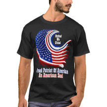 Gewoon Geïnspireerd Trots Patriot van Amerika