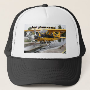 Gewoon gek op vliegtuig: Beaver float plane, Alask Trucker Pet