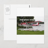 Gewoon gek op vliegtuig: Vliegtuig van Cessna, Ala Briefkaart (Voorkant / Achterkant)