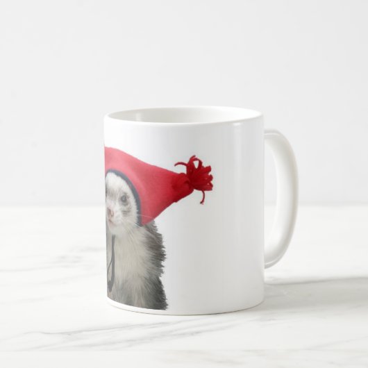 Gewoon gekke fretten mokken (Voorkant rechts)