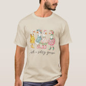 Gewoon Gekke gans T-shirt (Voorkant)