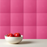 Gewoon gekleurd Frans roos hete roze Tegeltje<br><div class="desc">Gewoon,  kleurloos frans roos,  opgerold.</div>