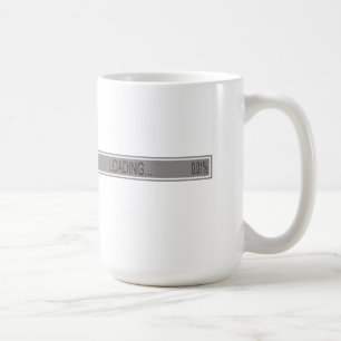 Gewoon geklikt laden koffiemok