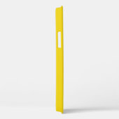 Gewoon gele achtergrond Case-Mate iPhone case (Achterkant / Rechts)