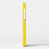 Gewoon gele achtergrond Case-Mate iPhone case (Achterkant / Links)