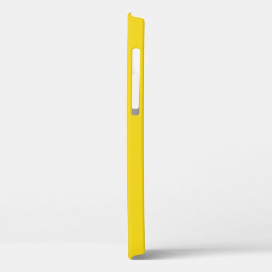 Gewoon gele achtergrond Case-Mate iPhone case (Achterkant / Links)