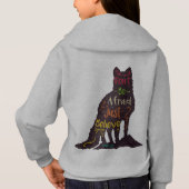 Gewoon Geloven Wolf Silhouette Hoodie - Inspiratie (Achterkant)