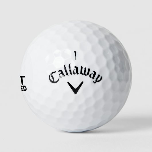 GEWOON GEMAAKT WEDDING BRIDE GROOM GOLFBALLEN (Logo)