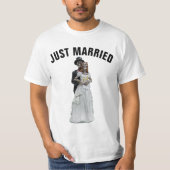 GEWOON GEMARIEERDE GOTHISCHE WEDDING T-SHIRTS (Voorkant)