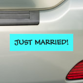 "GEWOON GEMERKT!" Bumpersticker (Op auto)