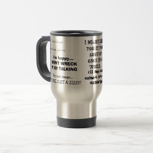 Gewoon gemiddelde Mok (Voorkant links)