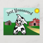 Gewoon gemoffeld briefkaart (Voorkant)