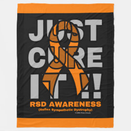 GEWOON GENEES HET...RSD FLEECE DEKEN