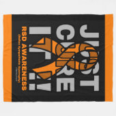GEWOON GENEES HET...RSD FLEECE DEKEN (Voorkant (Horizontaal))