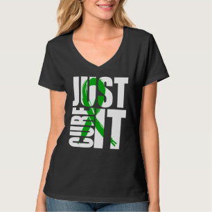 Gewoon genezen mentale gezondheid bewustzijn t-shirt