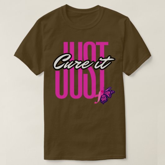 gewoon genezen t-shirt (Design voorkant)