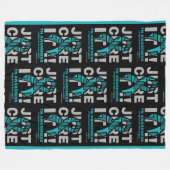 GEWOON GENEZEN...TN FLEECE DEKEN (Voorkant (Horizontaal))