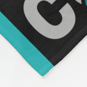 GEWOON GENEZEN...TN FLEECE DEKEN (Hoek)