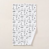 Gewoon genoteerd bad handdoek (Handdoek)