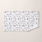 Gewoon genoteerd bad handdoek (Handdoek)