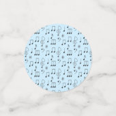 Gewoon Genoteerd Blauw Confetti (Kleine voorkant)