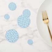 Gewoon Genoteerd Blauw Confetti (Groep)