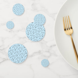 Gewoon Genoteerd Blauw Confetti