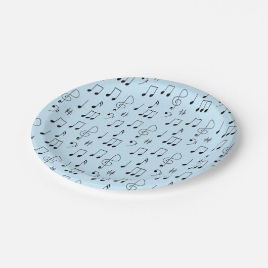 Gewoon Genoteerd Blauw Papieren Bordje (Gekanteld)