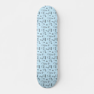 Gewoon Genoteerd Blauw Persoonlijk Skateboard