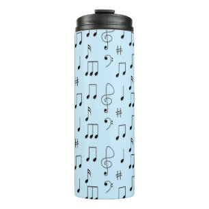 Gewoon Genoteerd Blauw Thermosbeker