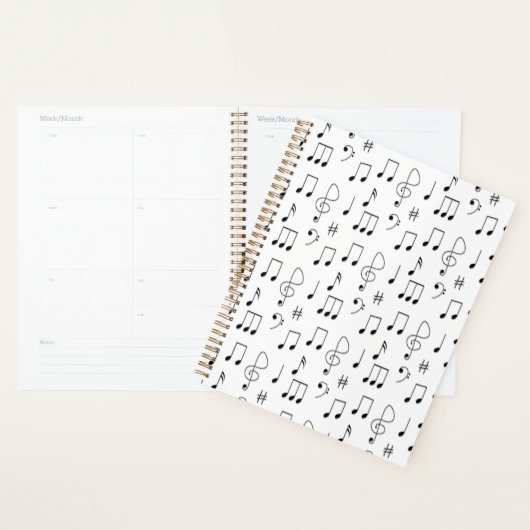 Gewoon genoteerd planner (Display)